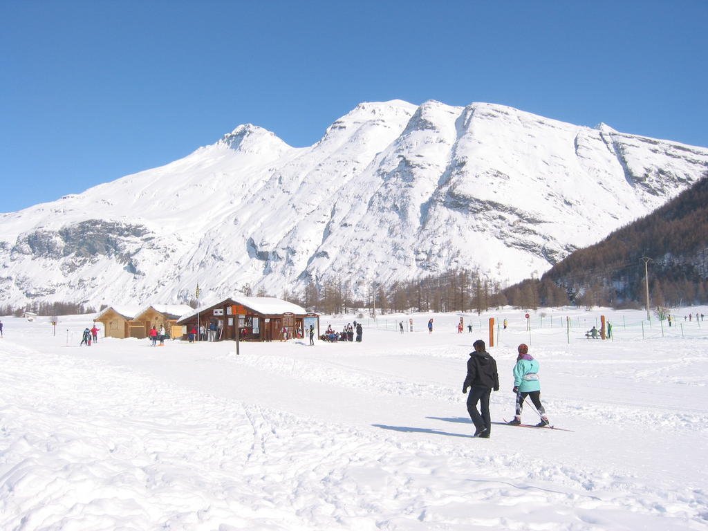 Residence Le Clos Vanoise Bessans Exterior photo